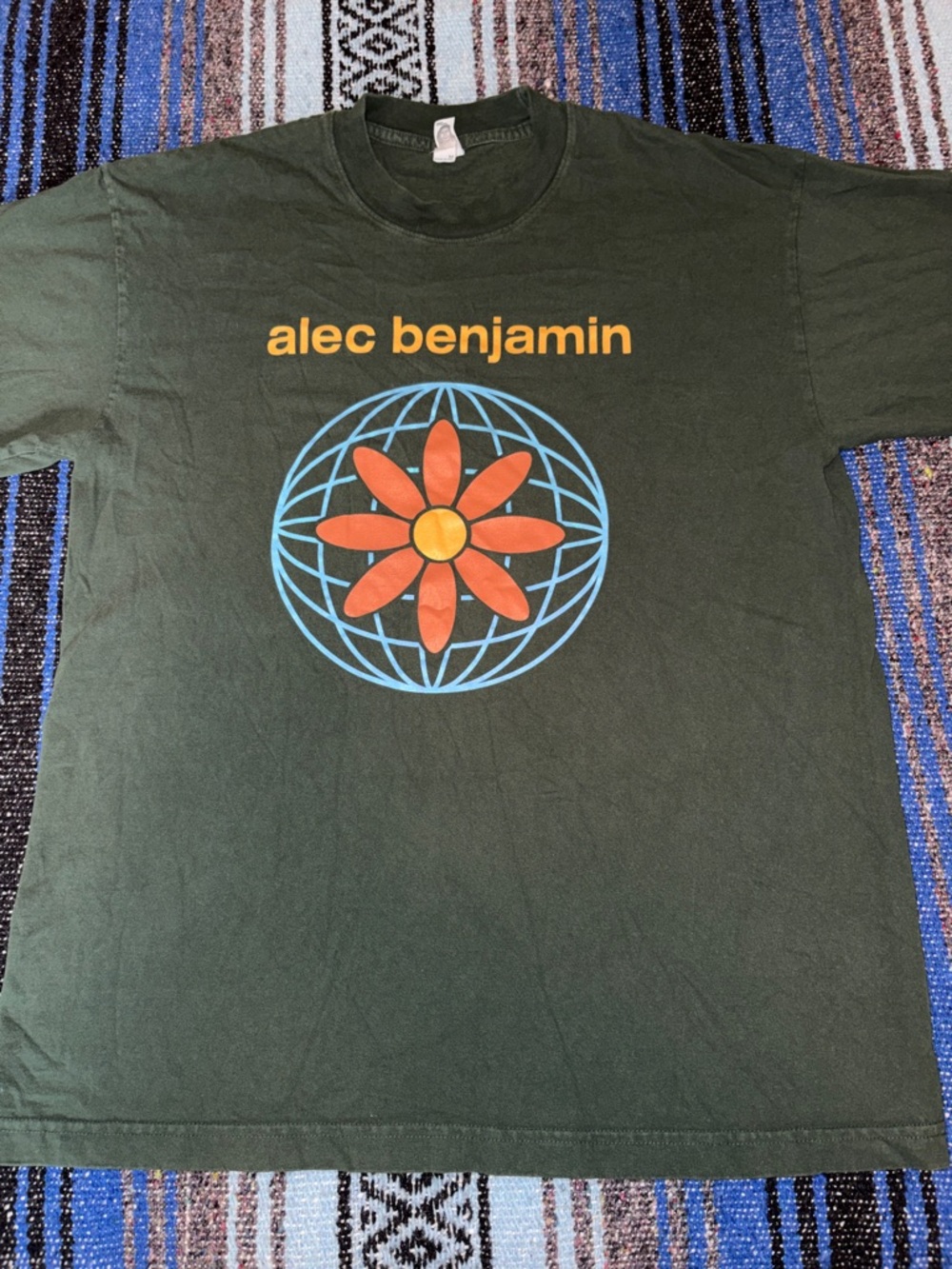 Alec Benjamin Concert Tee Shirt